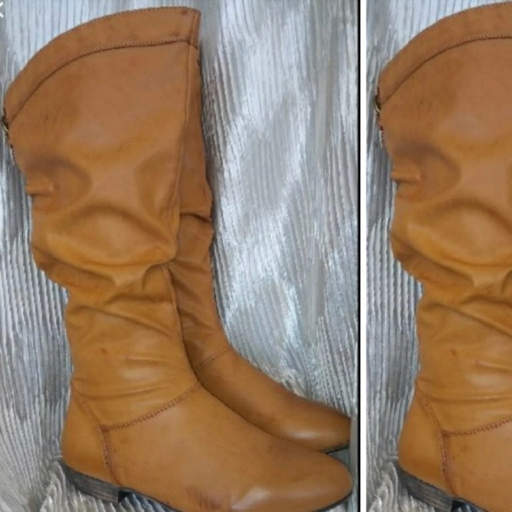 Knee High Slouch Boot